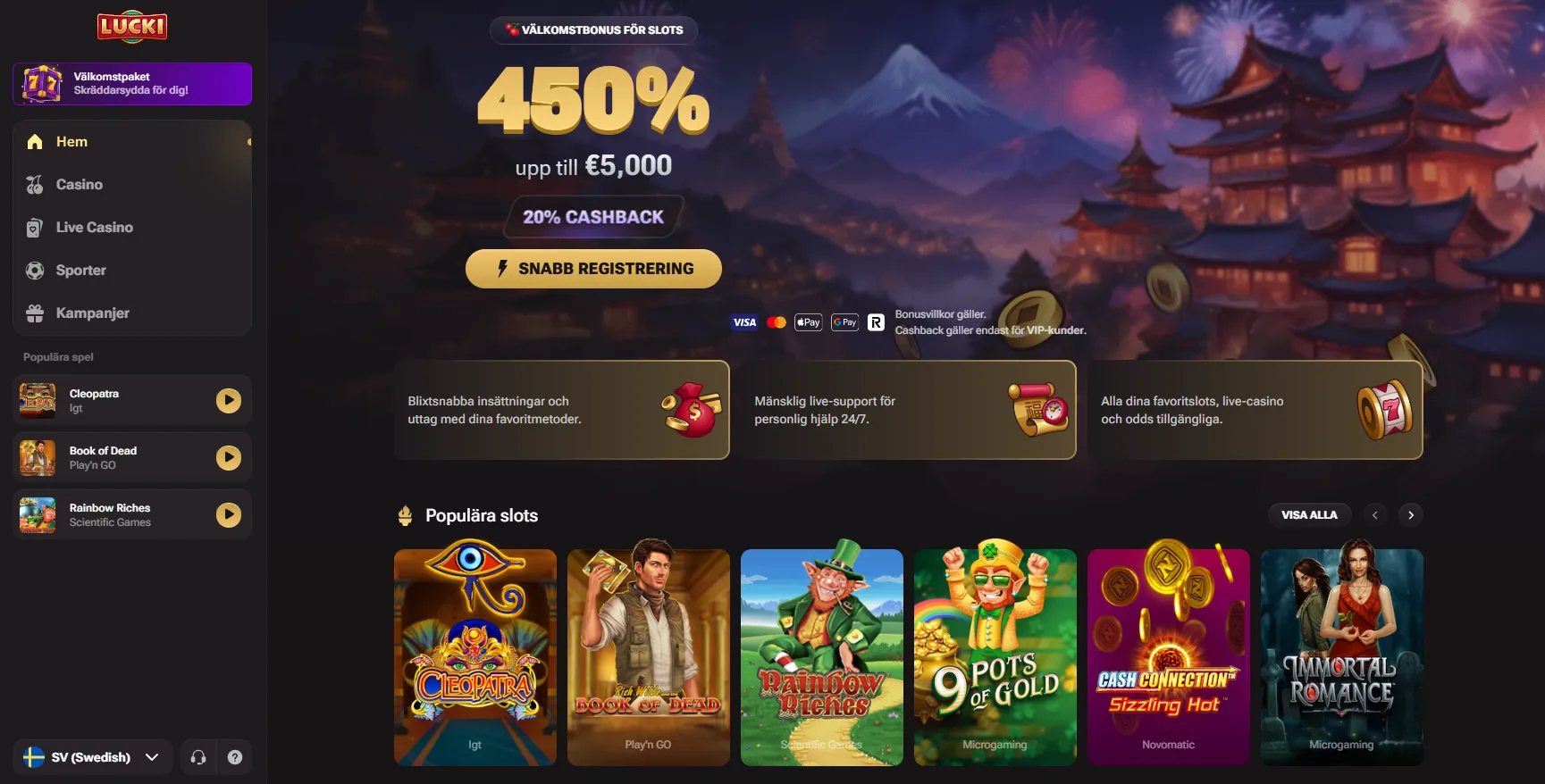 Casino utan Spelpaus BankID – snabba uttag och autentisering utan Spelpaus
