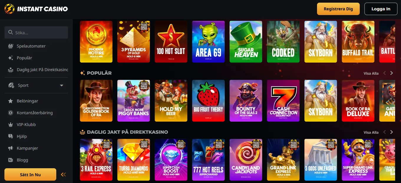 Utländska casino utan Spelpaus – betalningar, mobilspel och säkerhet